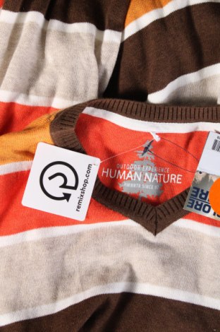 Herrenpullover Human Nature, Größe XL, Farbe Mehrfarbig, Preis 23,99 €