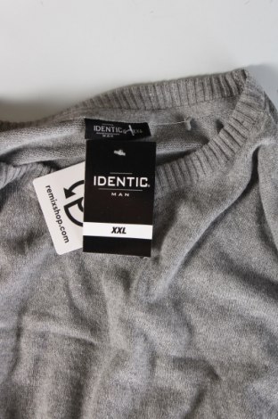 Męski sweter Identic, Rozmiar XXL, Kolor Szary, Cena 179,99 zł