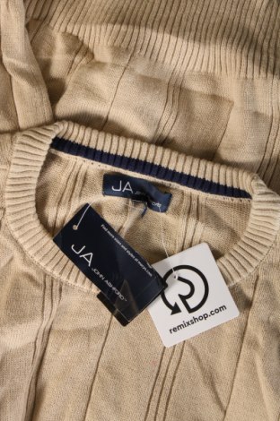 Herrenpullover Ja, Größe XXL, Farbe Beige, Preis € 32,49