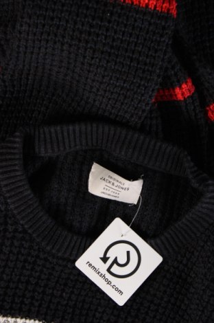 Męski sweter Jack & Jones, Rozmiar L, Kolor Niebieski, Cena 131,99 zł