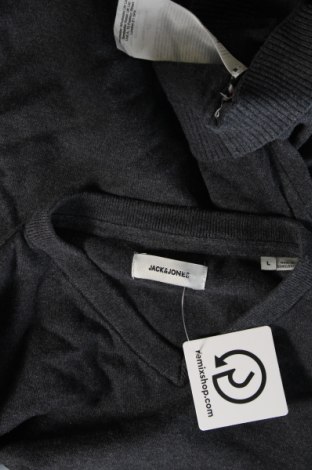 Męski sweter Jack & Jones, Rozmiar L, Kolor Szary, Cena 131,99 zł