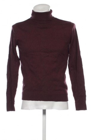 Herrenpullover Jean Pascale, Größe S, Farbe Rot, Preis 14,99 €