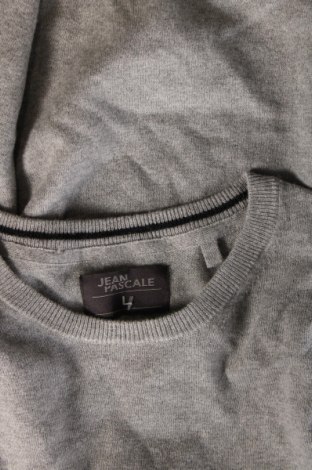 Herrenpullover Jean Pascale, Größe L, Farbe Grau, Preis € 24,99