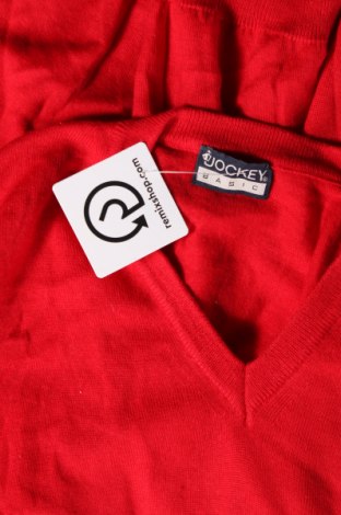 Herrenpullover Jockey, Größe L, Farbe Rot, Preis € 24,99