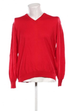 Herrenpullover Jockey, Größe L, Farbe Rot, Preis € 24,99