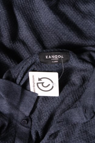 Herrenpullover Kangol, Größe XL, Farbe Blau, Preis € 20,99