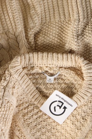 Herrenpullover LL Bean Signature, Größe M, Farbe Beige, Preis 22,49 €