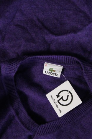 Herrenpullover Lacoste, Größe XXL, Farbe Lila, Preis € 71,99