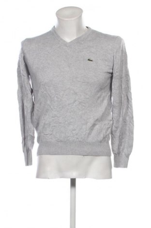 Herrenpullover Lacoste, Größe M, Farbe Grau, Preis 71,99 €