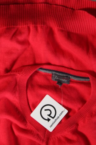 Herrenpullover Luciano, Größe L, Farbe Rot, Preis € 33,99