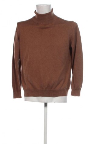 Herrenpullover Marco Pecci, Größe M, Farbe Braun, Preis 24,99 €