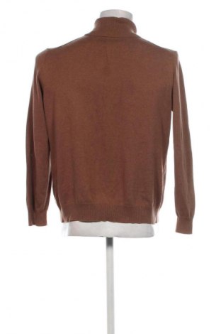 Herrenpullover Marco Pecci, Größe M, Farbe Braun, Preis 14,99 €