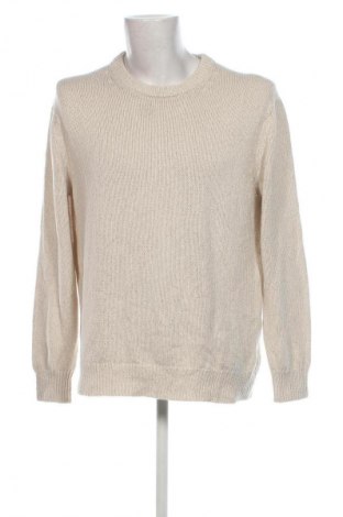 Męski sweter Massimo Dutti, Rozmiar XL, Kolor Beżowy, Cena 447,99 zł