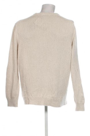 Męski sweter Massimo Dutti, Rozmiar XL, Kolor Beżowy, Cena 447,99 zł