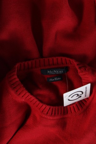 Herrenpullover McNeal, Größe XL, Farbe Rot, Preis 20,99 €