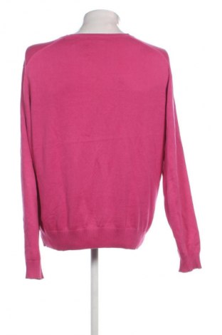 Herrenpullover Milano Italy, Größe L, Farbe Rosa, Preis 33,99 €