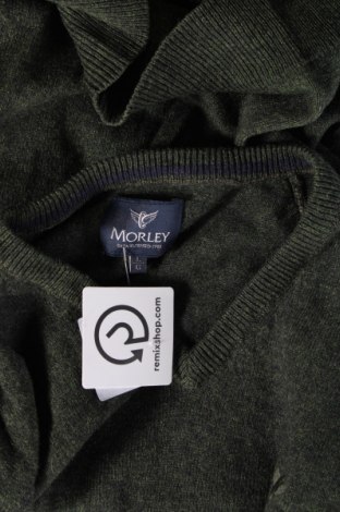 Pulover de bărbați Morley, Mărime L, Culoare Verde, Preț 150,41 Lei