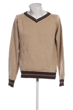 Herrenpullover Navy, Größe L, Farbe Beige, Preis € 33,99