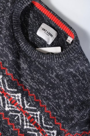 Męski sweter Only & Sons, Rozmiar M, Kolor Kolorowy, Cena 92,99 zł