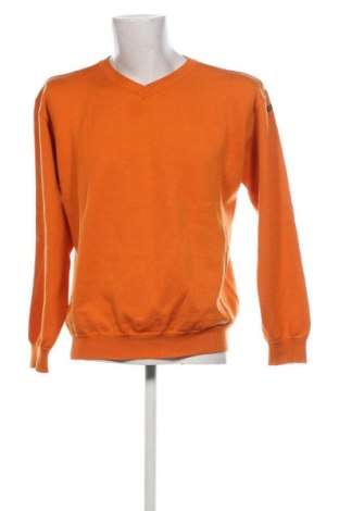 Herrenpullover Paul & Shark, Größe L, Farbe Orange, Preis 71,99 €