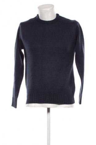 Herrenpullover Piazza Italia, Größe M, Farbe Blau, Preis 8,99 €