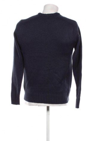 Herrenpullover Piazza Italia, Größe M, Farbe Blau, Preis 8,99 €