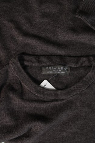 Herrenpullover Primark, Größe M, Farbe Grau, Preis 24,99 €