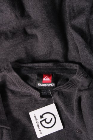 Pánský svetr  Quiksilver, Velikost M, Barva Šedá, Cena  796,00 Kč