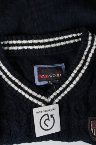 Męski sweter Red Wood, Rozmiar XL, Kolor Niebieski, Cena 111,99 zł