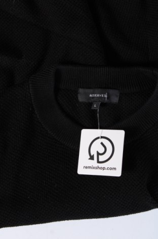 Herrenpullover Reserved, Größe L, Farbe Schwarz, Preis 24,99 €