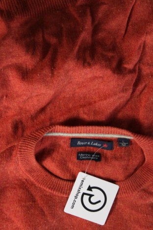 Herrenpullover Rover&Lakes, Größe M, Farbe Orange, Preis € 24,99