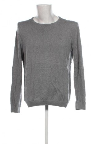 Herrenpullover S.Oliver, Größe L, Farbe Grau, Preis 33,99 €