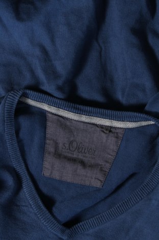 Herrenpullover S.Oliver, Größe XXL, Farbe Blau, Preis 33,99 €