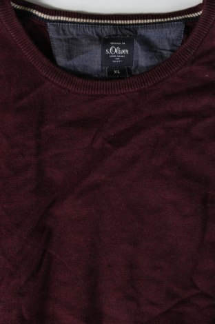 Herrenpullover S.Oliver, Größe XL, Farbe Rot, Preis € 33,99