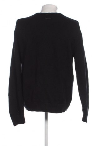 Herrenpullover S.Oliver, Größe XXL, Farbe Schwarz, Preis 20,99 €