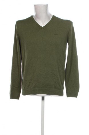 Herrenpullover S.Oliver, Größe L, Farbe Grün, Preis 33,99 €