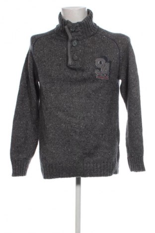 Herrenpullover S.Oliver, Größe L, Farbe Grau, Preis 33,99 €