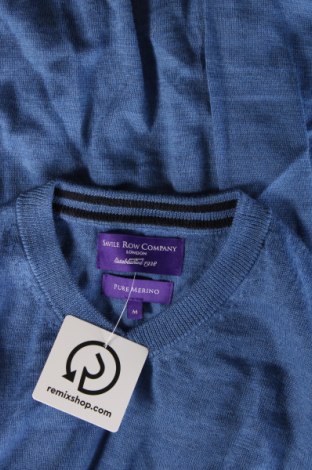 Herrenpullover Saville Row, Größe M, Farbe Blau, Preis € 33,99