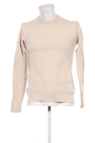 Herrenpullover Selected Homme, Größe S, Farbe Beige, Preis € 23,99