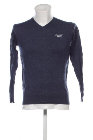 Herrenpullover Superdry, Größe M, Farbe Blau, Preis € 32,99