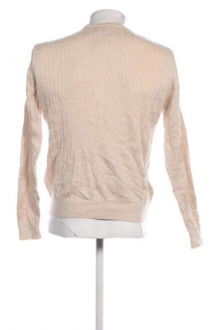 Herrenpullover Tasso Elba, Größe S, Farbe Beige, Preis € 24,99