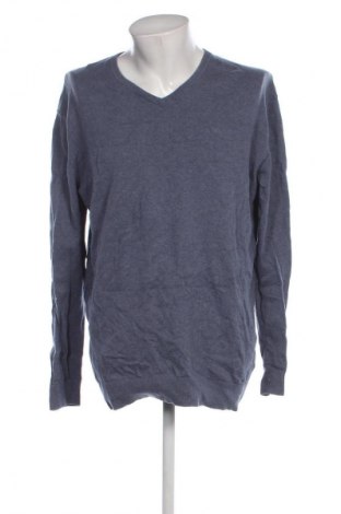 Herrenpullover Tom Tailor, Größe 3XL, Farbe Blau, Preis 22,49 €