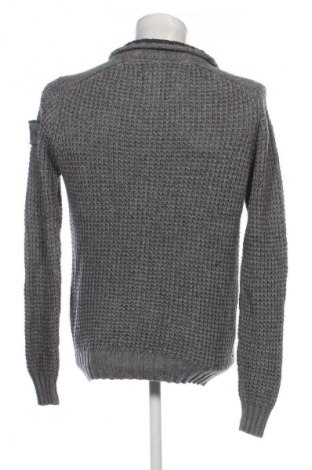 Herrenpullover Tom Tailor, Größe M, Farbe Grau, Preis € 33,99