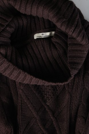 Herrenpullover Tom Tailor, Größe L, Farbe Braun, Preis € 20,99