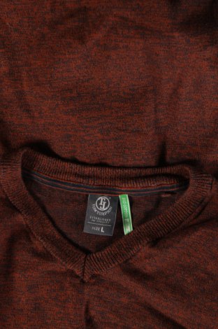 Herrenpullover Tom Tompson, Größe L, Farbe Braun, Preis € 14,99