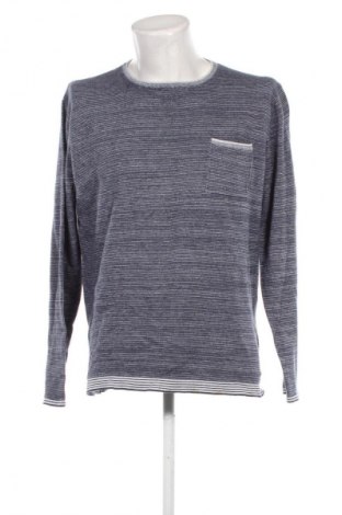 Herrenpullover Tom Tompson, Größe M, Farbe Blau, Preis € 24,99