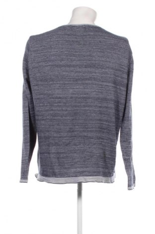 Herrenpullover Tom Tompson, Größe M, Farbe Blau, Preis 24,99 €