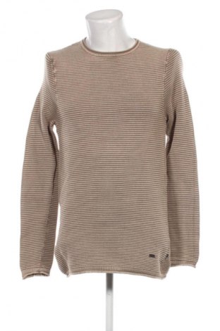 Herrenpullover Tom Tompson, Größe M, Farbe Beige, Preis € 5,99