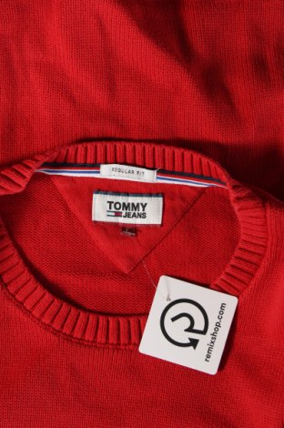 Herrenpullover Tommy Hilfiger, Größe L, Farbe Rot, Preis € 61,99