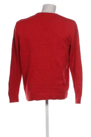 Herrenpullover Tommy Hilfiger, Größe L, Farbe Rot, Preis € 61,99